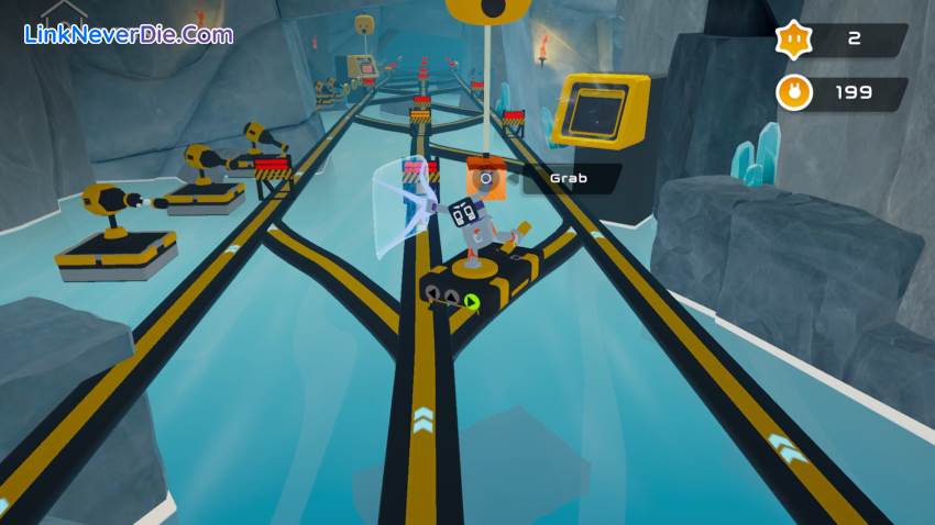 Hình ảnh trong game Biped 2 (screenshot)