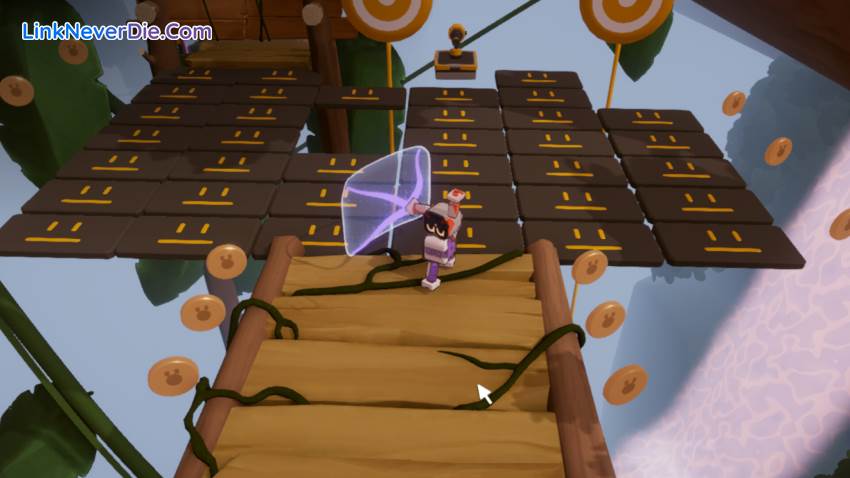 Hình ảnh trong game Biped 2 (screenshot)