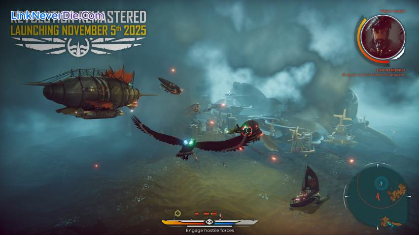 Hình ảnh trong game The Falconeer (screenshot)