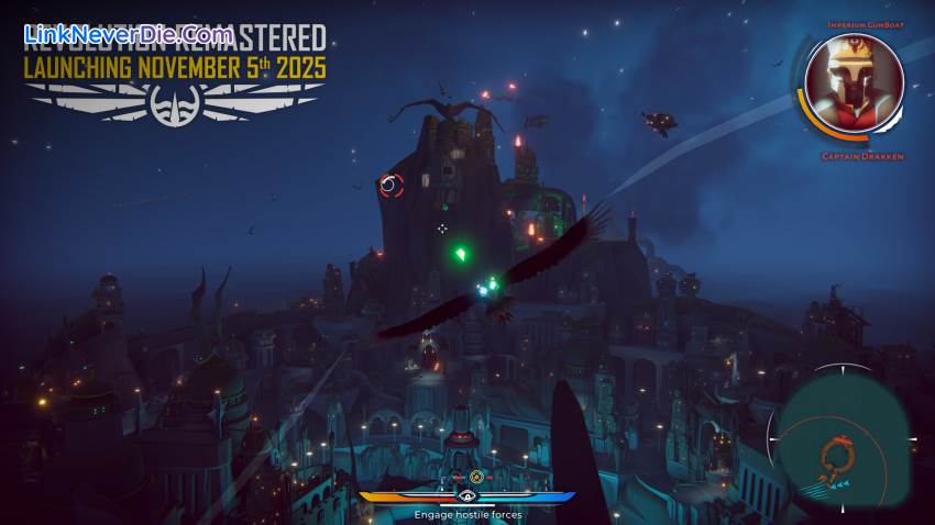 Hình ảnh trong game The Falconeer (screenshot)