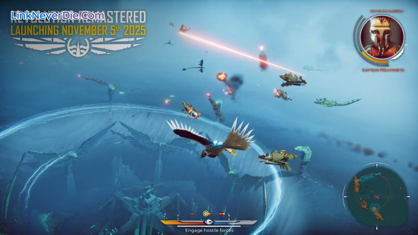 Hình ảnh trong game The Falconeer (screenshot)