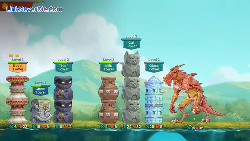 Hình ảnh trong game Epic Auto Towers (screenshot)