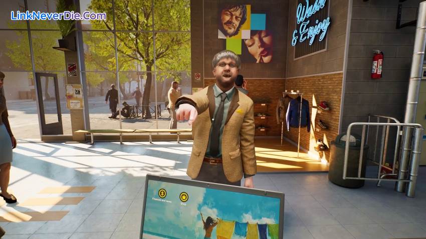 Hình ảnh trong game Laundering Simulator - Clean Cash and Laundry (screenshot)