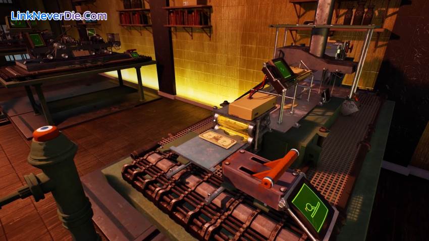 Hình ảnh trong game Laundering Simulator - Clean Cash and Laundry (screenshot)