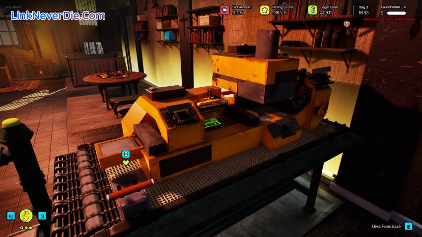 Hình ảnh trong game Laundering Simulator - Clean Cash and Laundry (screenshot)