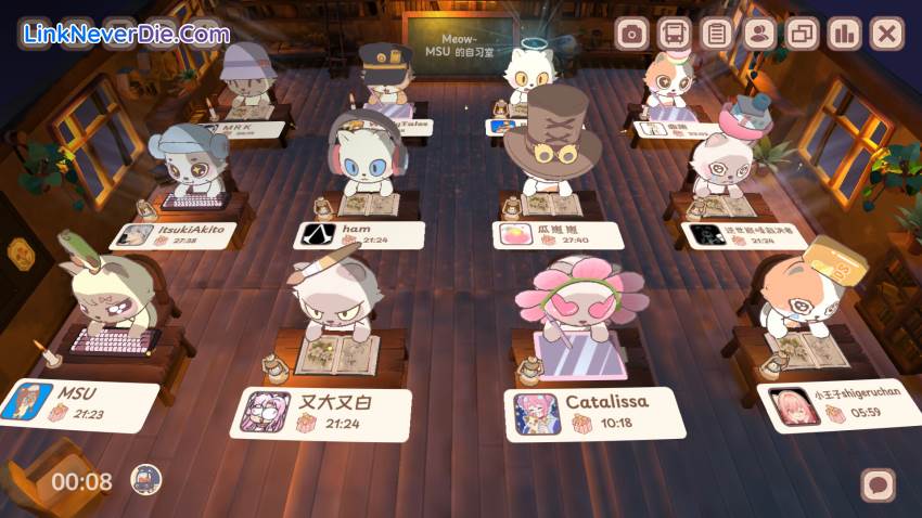 Hình ảnh trong game NoSlack Pets: Lo-Fi Paws (screenshot)