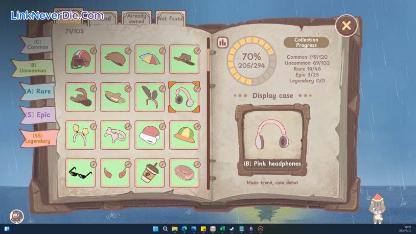 Hình ảnh trong game NoSlack Pets: Lo-Fi Paws (screenshot)