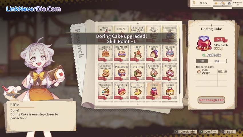 Hình ảnh trong game Aeruta (screenshot)