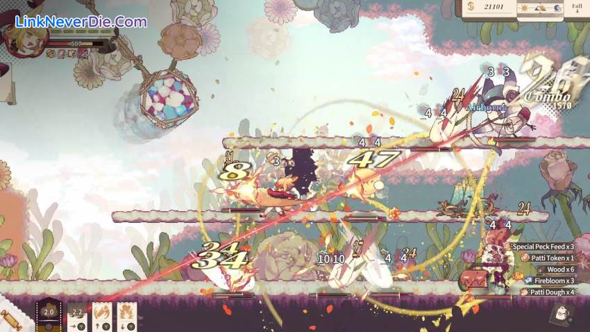 Hình ảnh trong game Aeruta (screenshot)