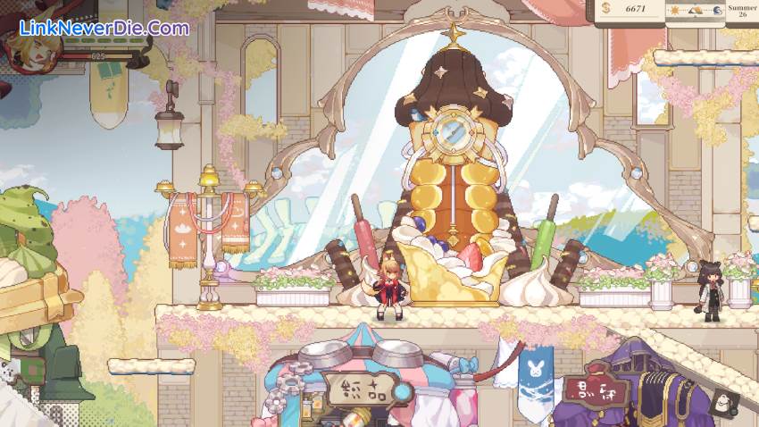 Hình ảnh trong game Aeruta (screenshot)