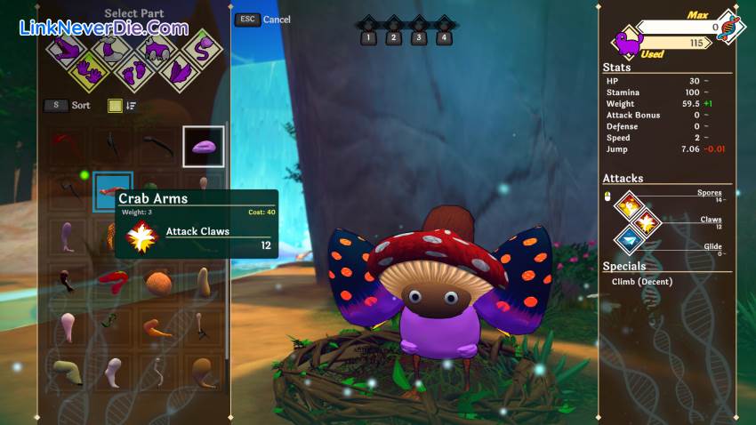 Hình ảnh trong game Strange Seed (screenshot)