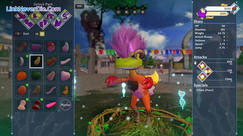 Hình ảnh trong game Strange Seed (screenshot)