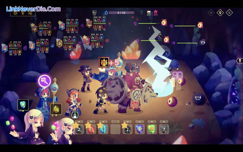 Hình ảnh trong game Vivid World (screenshot)