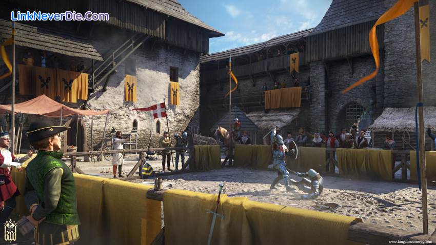 Hình ảnh trong game Kingdom Come: Deliverance (screenshot)