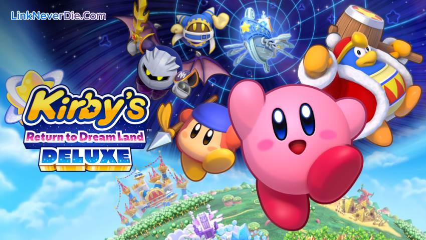 Hình ảnh trong game Kirby’s Return to Dream Land Deluxe (screenshot)