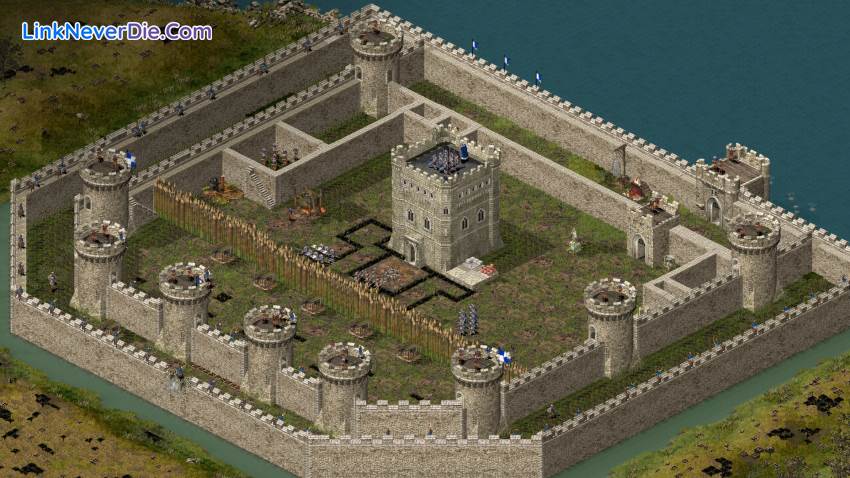 Hình ảnh trong game Stronghold HD (screenshot)