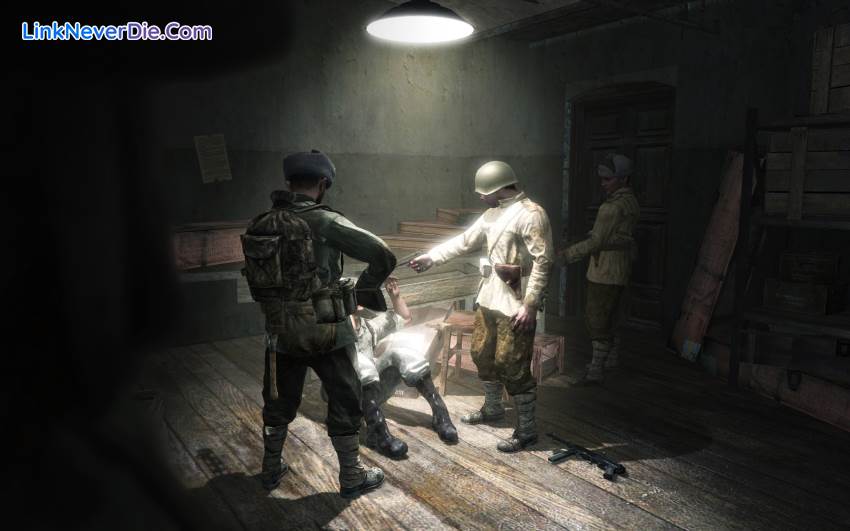 Hình ảnh trong game Call of Duty: World at War (screenshot)