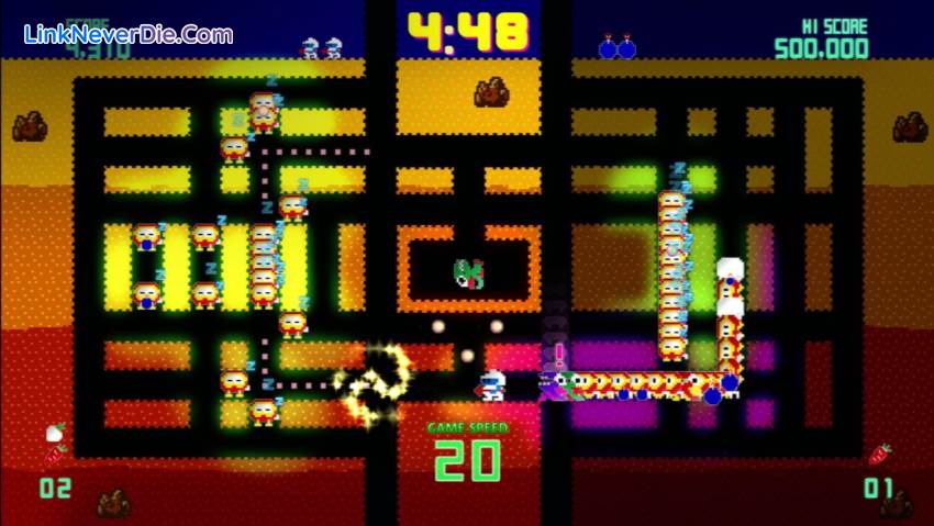 Hình ảnh trong game PAC-MAN Championship Edition DX+ (screenshot)