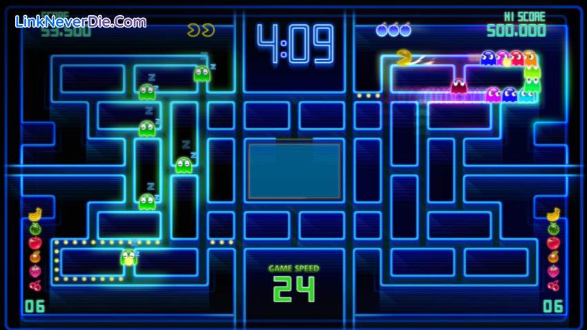 Hình ảnh trong game PAC-MAN Championship Edition DX+ (screenshot)