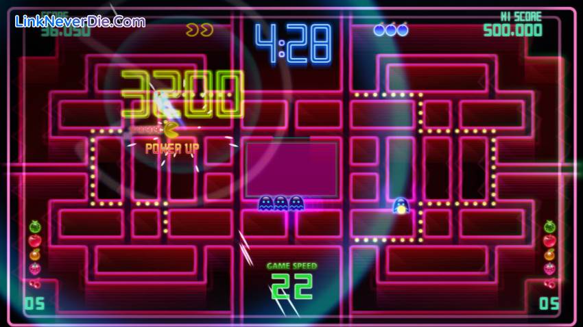 Hình ảnh trong game PAC-MAN Championship Edition DX+ (screenshot)