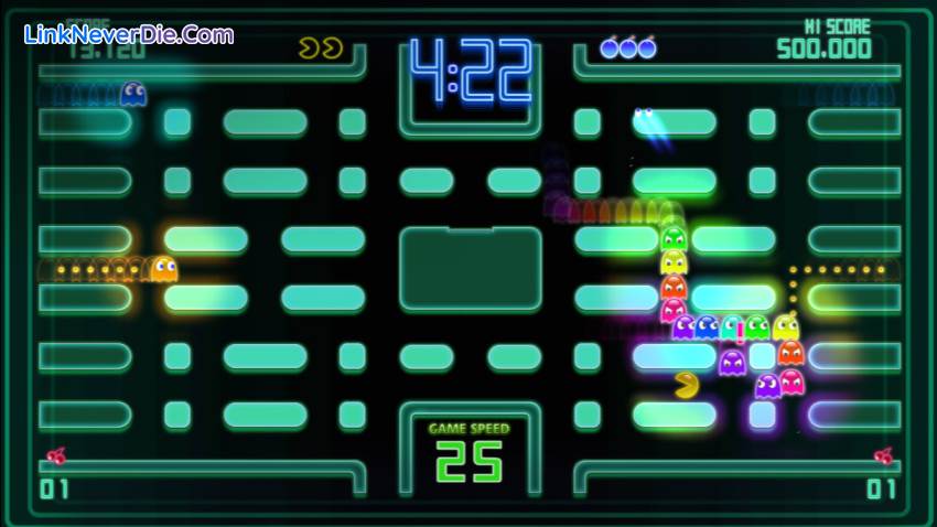 Hình ảnh trong game PAC-MAN Championship Edition DX+ (screenshot)