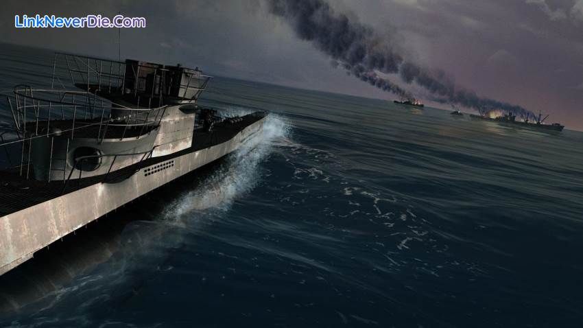 Hình ảnh trong game Silent Hunter 5: Battle of the Atlantic (screenshot)