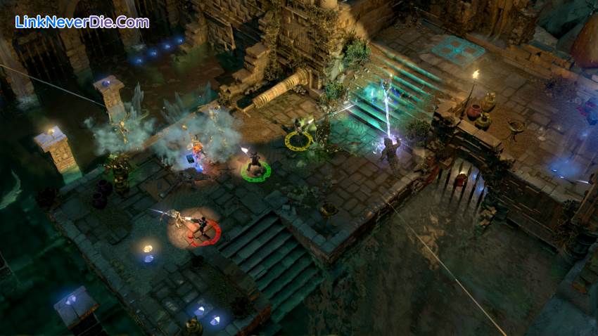 Hình ảnh trong game Lara Croft and the Temple of Osiris (screenshot)