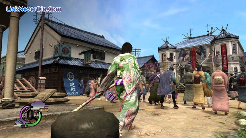 Hình ảnh trong game Way of the Samurai 4 (screenshot)