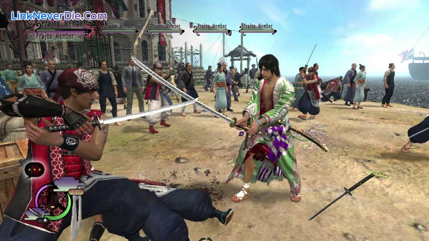 Hình ảnh trong game Way of the Samurai 4 (screenshot)