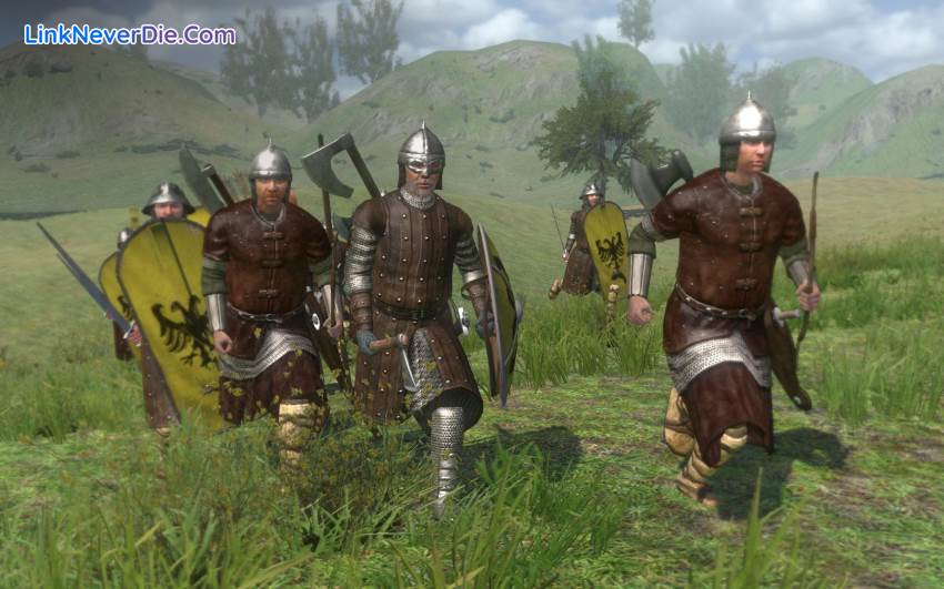 Hình ảnh trong game Mount & Blade: Warband (screenshot)