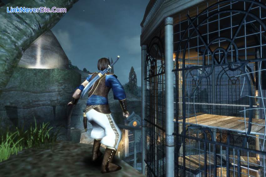 Hình ảnh trong game Prince Of Persia: The Sands of Time (screenshot)