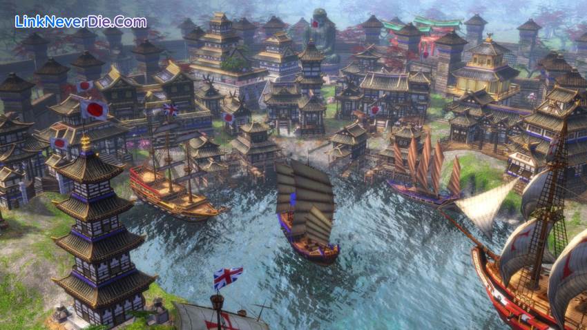 Hình ảnh trong game Age Of Empire 3 (screenshot) Hình ảnh trong game Age Of Empire 3 (screenshot)