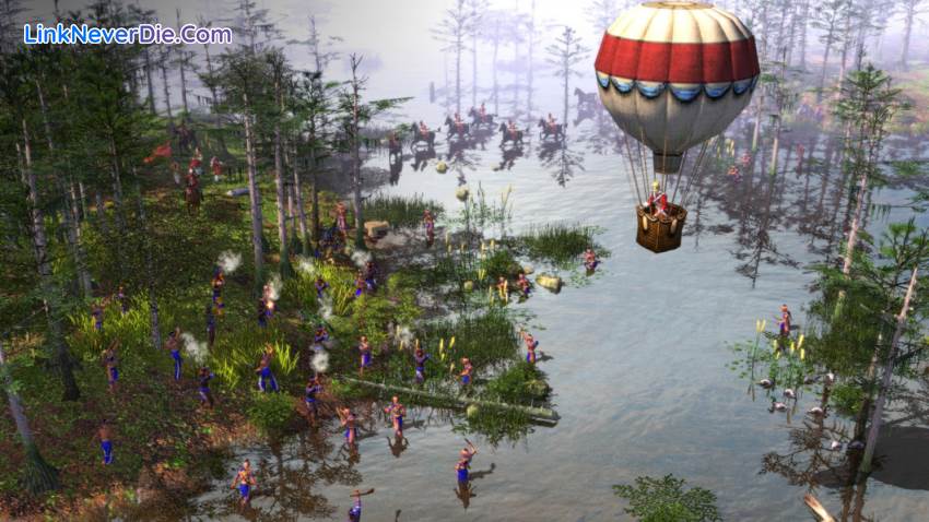Hình ảnh trong game Age Of Empire 3 (screenshot) Hình ảnh trong game Age Of Empire 3 (screenshot)