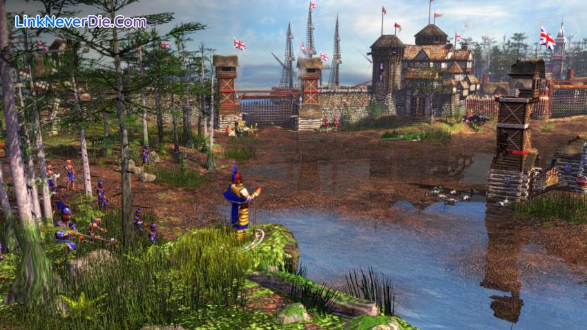 Hình ảnh trong game Age Of Empire 3 (screenshot) Hình ảnh trong game Age Of Empire 3 (screenshot)