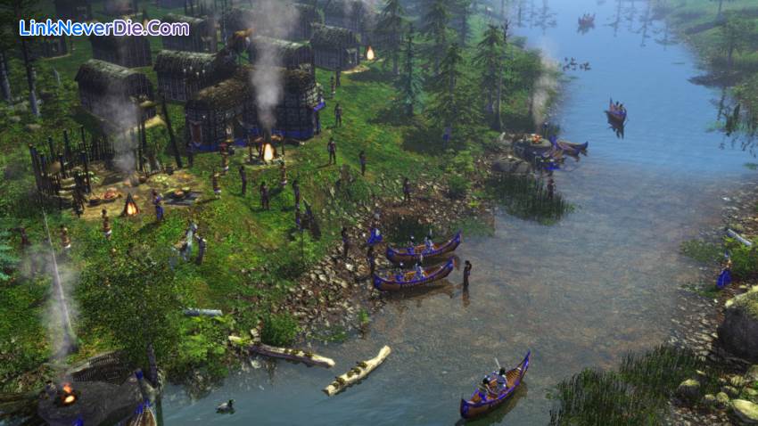 Hình ảnh trong game Age Of Empire 3 (screenshot) Hình ảnh trong game Age Of Empire 3 (screenshot)