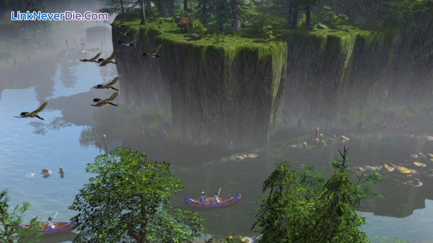 Hình ảnh trong game Age Of Empire 3 (screenshot) Hình ảnh trong game Age Of Empire 3 (screenshot)