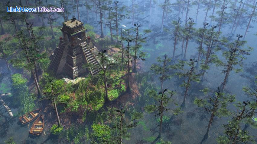 Hình ảnh trong game Age Of Empire 3 (screenshot) Hình ảnh trong game Age Of Empire 3 (screenshot)