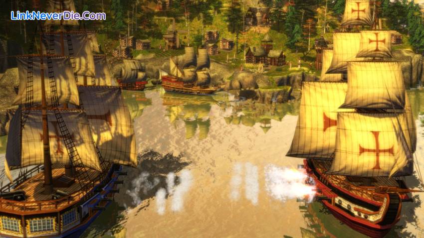 Hình ảnh trong game Age Of Empire 3 (screenshot) Hình ảnh trong game Age Of Empire 3 (screenshot)
