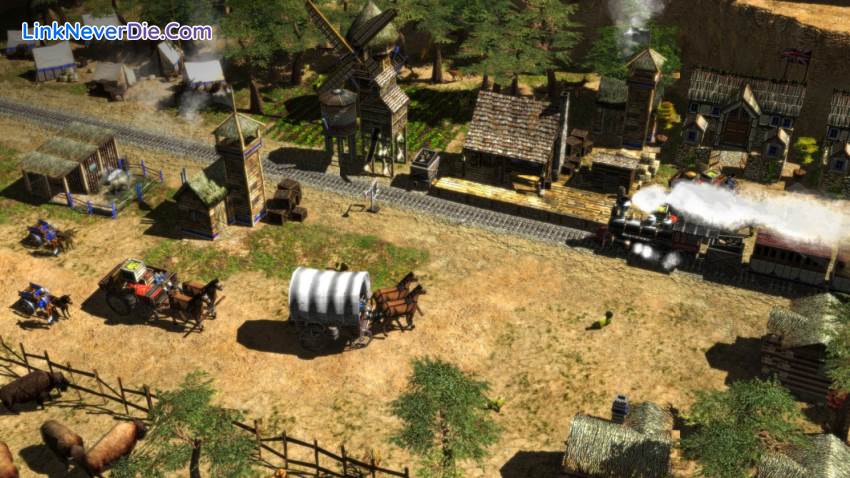 Hình ảnh trong game Age Of Empire 3 (screenshot) Hình ảnh trong game Age Of Empire 3 (screenshot)