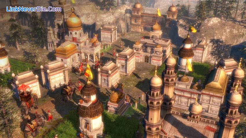 Hình ảnh trong game Age Of Empire 3 (screenshot) Hình ảnh trong game Age Of Empire 3 (screenshot)