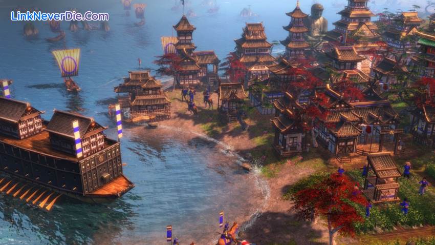 Hình ảnh trong game Age Of Empire 3 (screenshot) Hình ảnh trong game Age Of Empire 3 (screenshot)