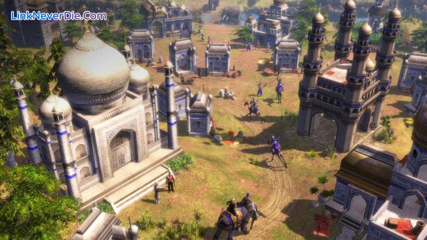Hình ảnh trong game Age Of Empire 3 (screenshot) Hình ảnh trong game Age Of Empire 3 (screenshot)