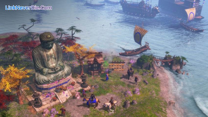 Hình ảnh trong game Age Of Empire 3 (screenshot) Hình ảnh trong game Age Of Empire 3 (screenshot)