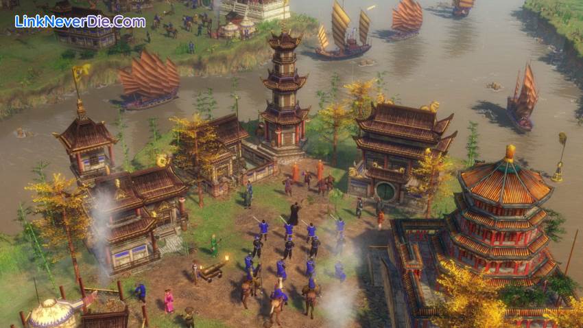 Hình ảnh trong game Age Of Empire 3 (screenshot) Hình ảnh trong game Age Of Empire 3 (screenshot)