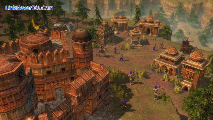 Hình ảnh trong game Age Of Empire 3 (screenshot) Hình ảnh trong game Age Of Empire 3 (screenshot)