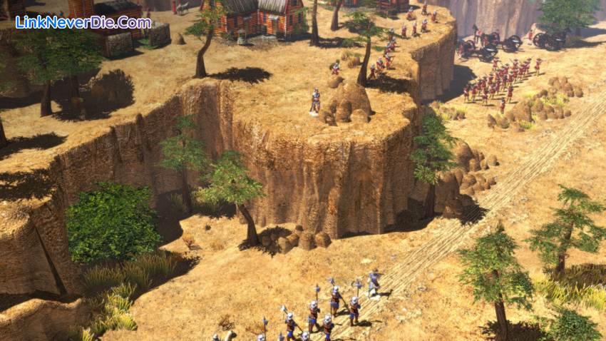 Hình ảnh trong game Age Of Empire 3 (screenshot) Hình ảnh trong game Age Of Empire 3 (screenshot)