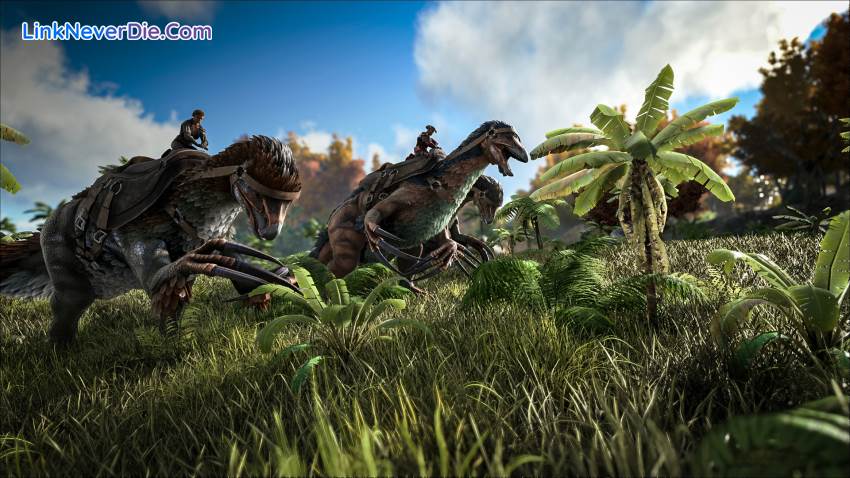Hình ảnh trong game ARK: Survival Evolved (screenshot)
