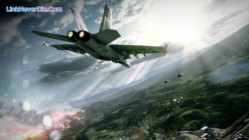 Hình ảnh trong game Battlefield 3 (screenshot) Hình ảnh trong game Battlefield 3 (screenshot)