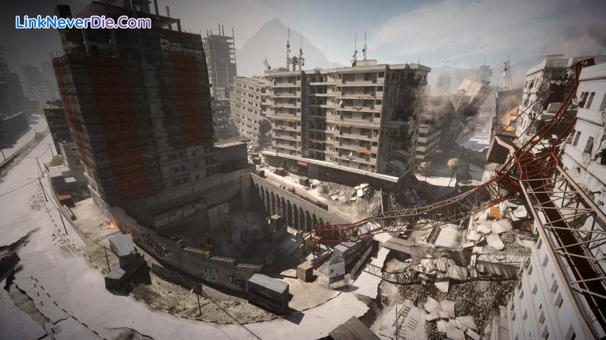 Hình ảnh trong game Battlefield 3 (screenshot) Hình ảnh trong game Battlefield 3 (screenshot)