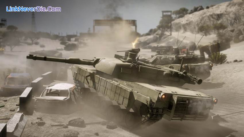 Hình ảnh trong game Battlefield: Bad Company 2 (screenshot)